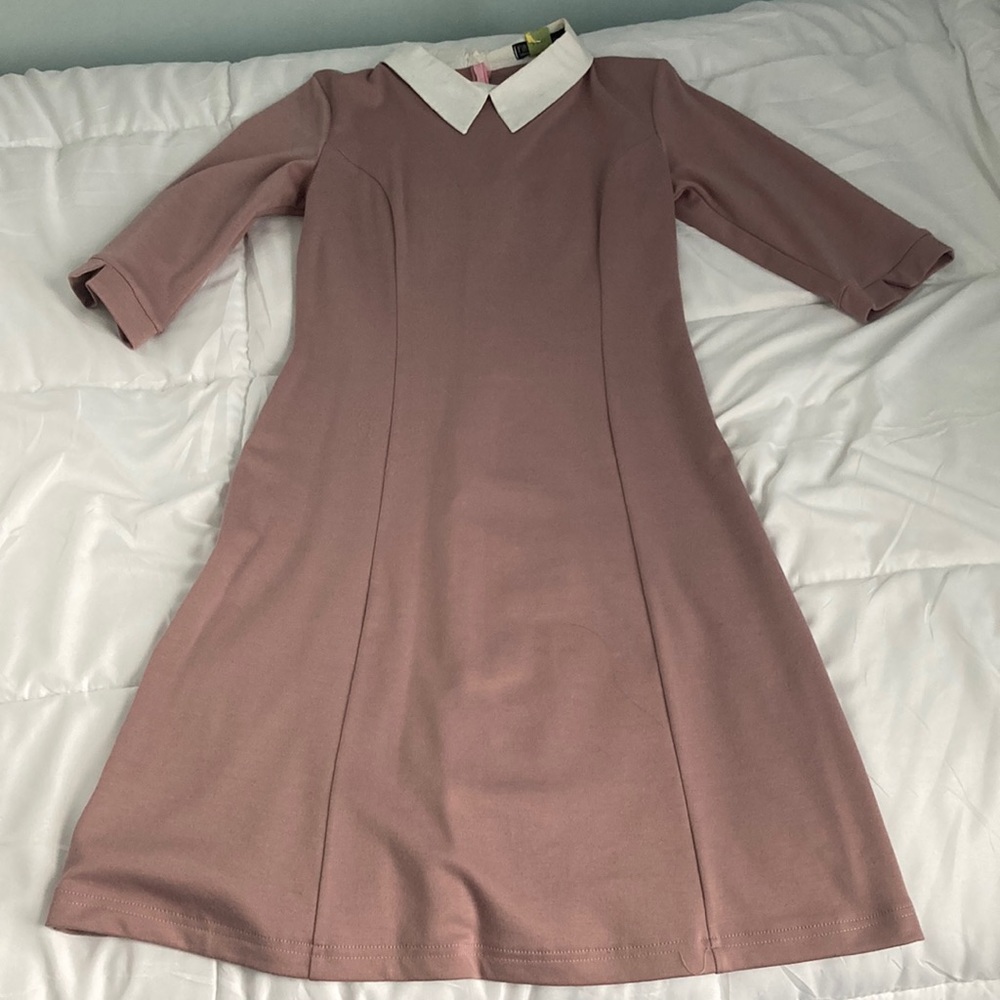 Mauve dress